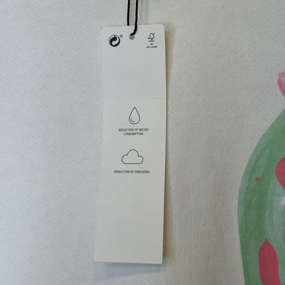 Zara NWT Smiley Graphic Lightweight Long Sleeve VSCO Crewneck Sweatshirt (RARE) - Picture 8 of 11